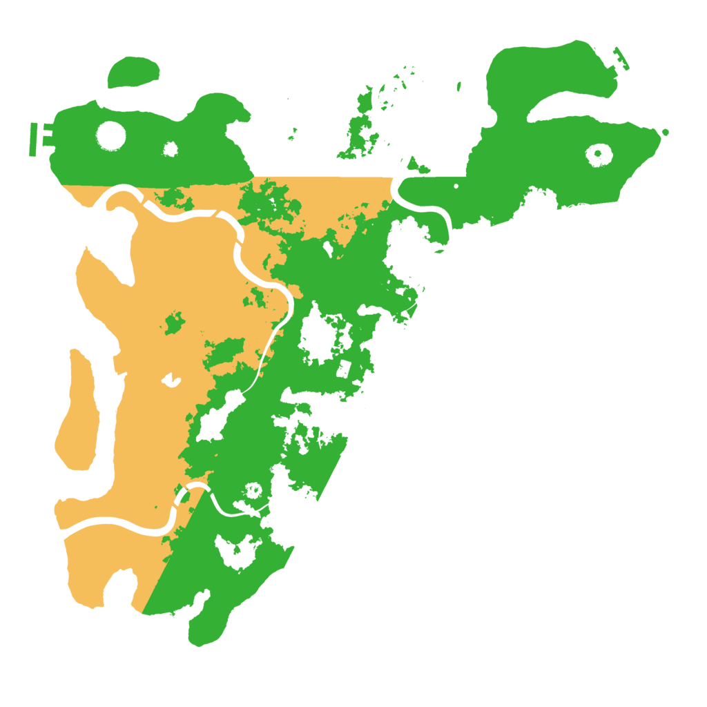 Biome Rust Map: Procedural Map, Size: 4250, Seed: 20000