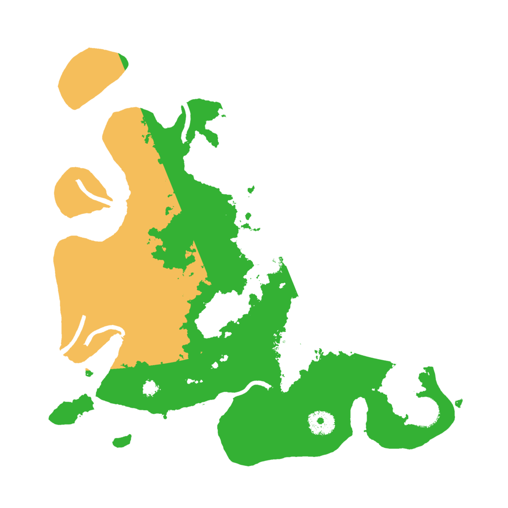Biome Rust Map: Procedural Map, Size: 3000, Seed: 440967