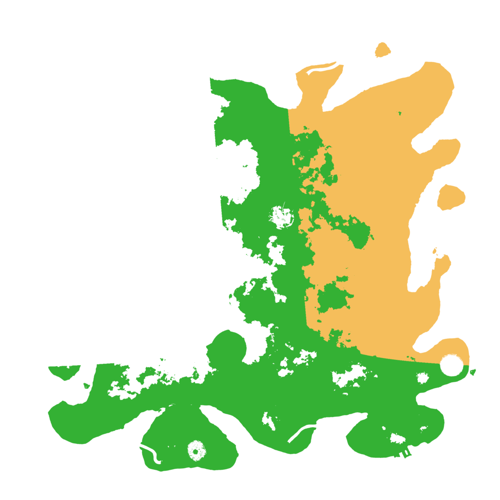 Biome Rust Map: Procedural Map, Size: 4000, Seed: 344503982