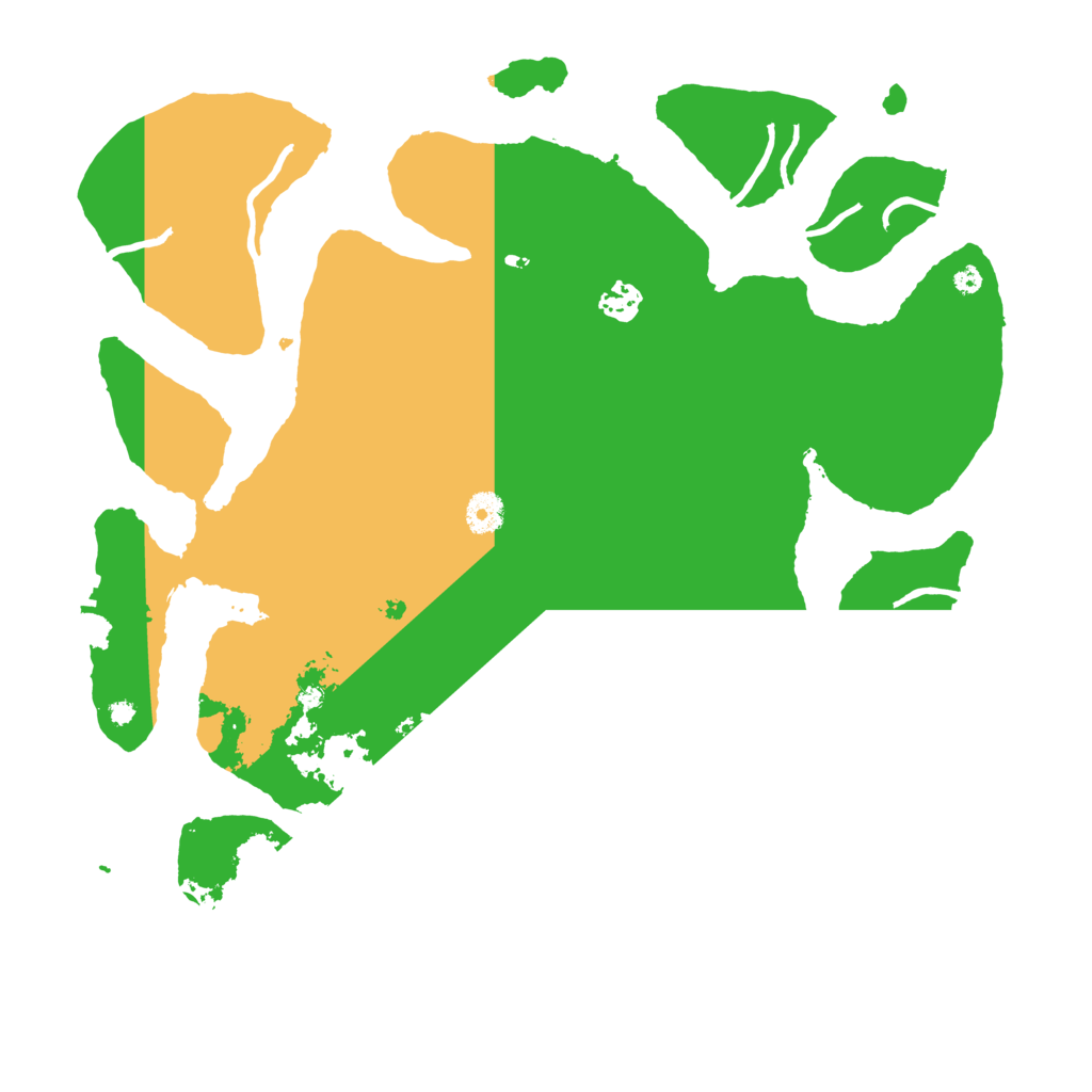 Biome Rust Map: Procedural Map, Size: 4050, Seed: 1679239822