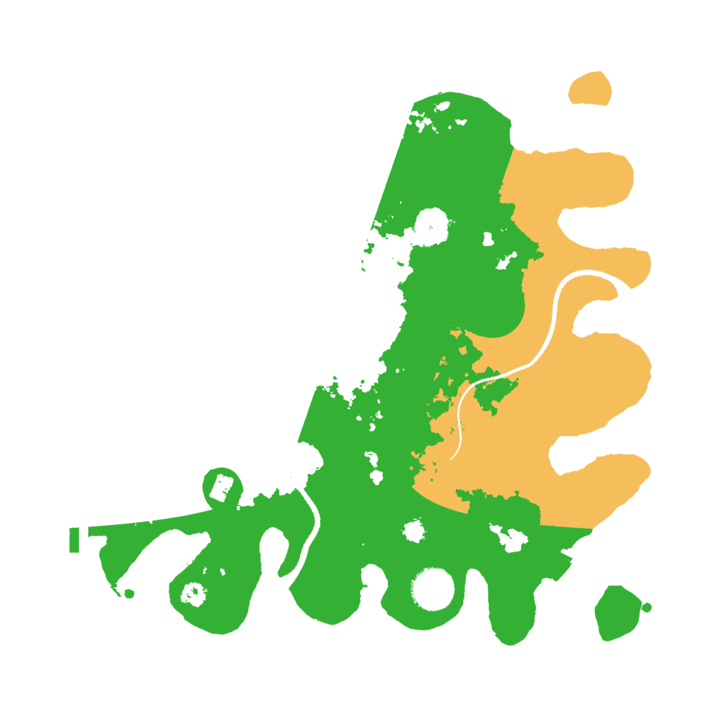 Biome Rust Map: Procedural Map, Size: 3000, Seed: 787424