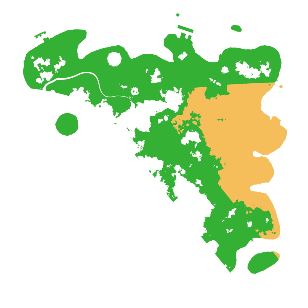 Biome Rust Map: Procedural Map, Size: 3850, Seed: 1893440188