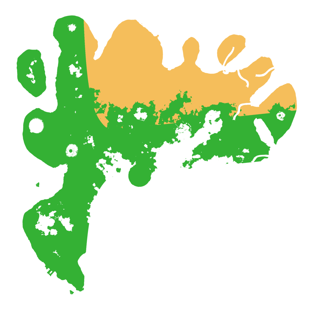 Biome Rust Map: Procedural Map, Size: 3750, Seed: 281705139