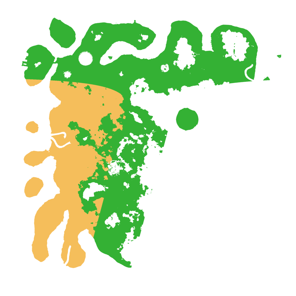 Biome Rust Map: Procedural Map, Size: 3750, Seed: 188027089