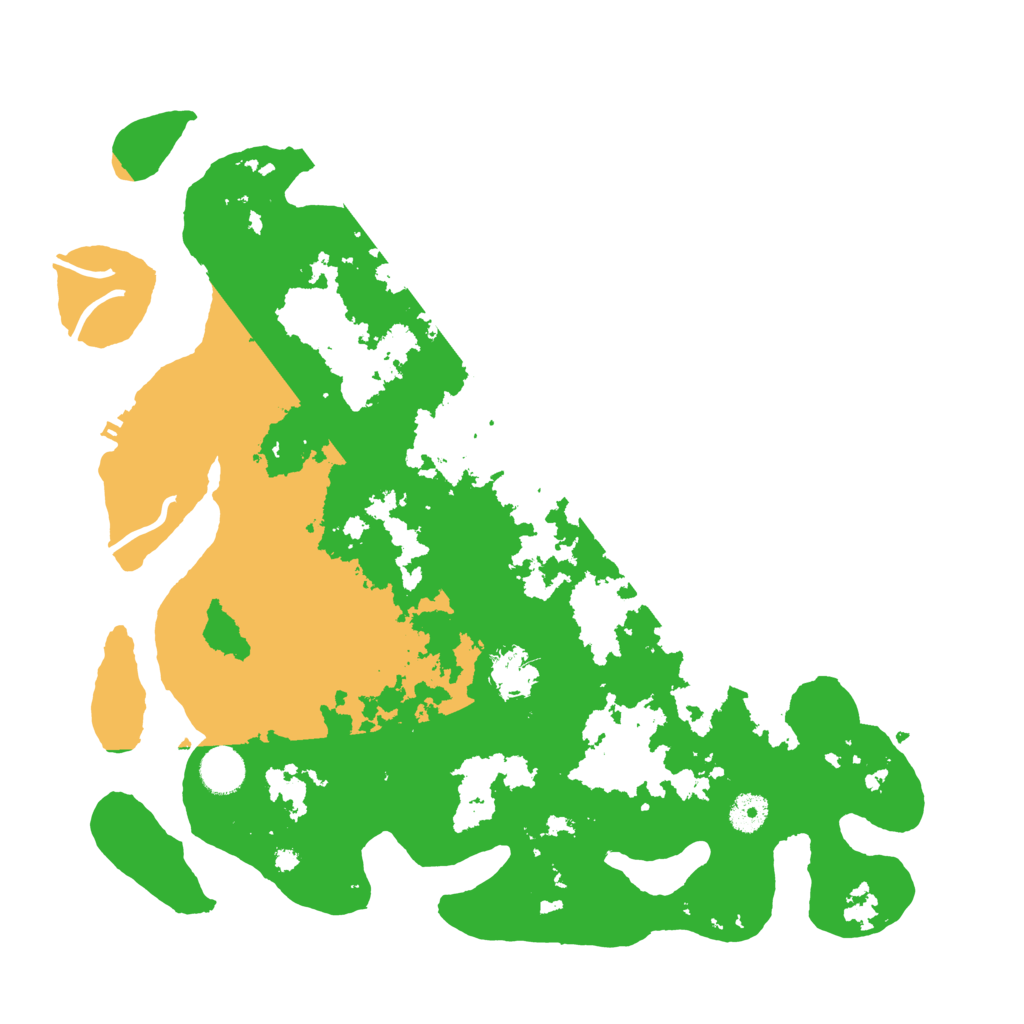 Biome Rust Map: Procedural Map, Size: 4000, Seed: 754287