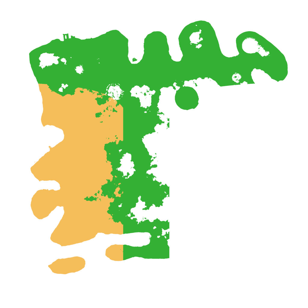 Biome Rust Map: Procedural Map, Size: 3500, Seed: 292