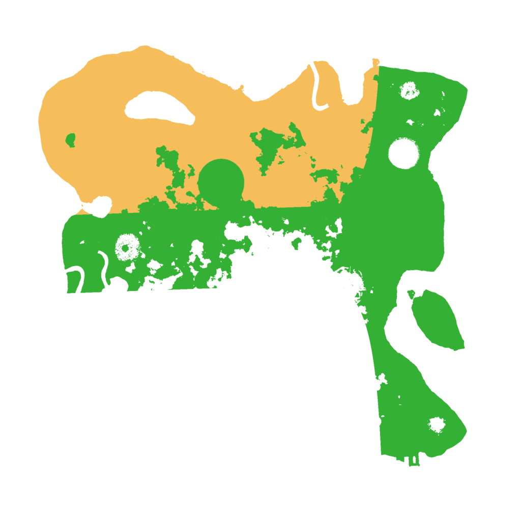 Biome Rust Map: Procedural Map, Size: 3000, Seed: 255699