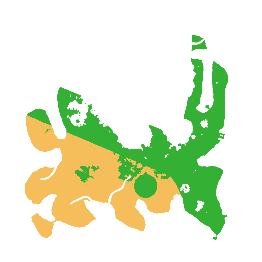 Biome Rust Map: Procedural Map, Size: 3000, Seed: 1471430221