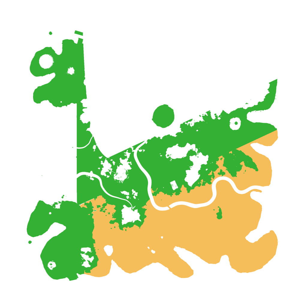 Biome Rust Map: Procedural Map, Size: 3800, Seed: 1699023333