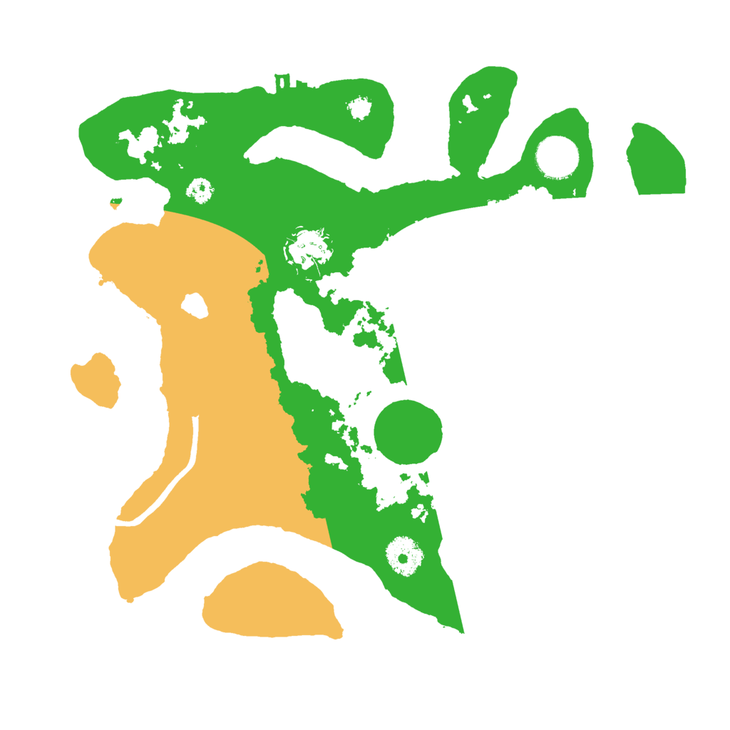 Biome Rust Map: Procedural Map, Size: 3000, Seed: 219742