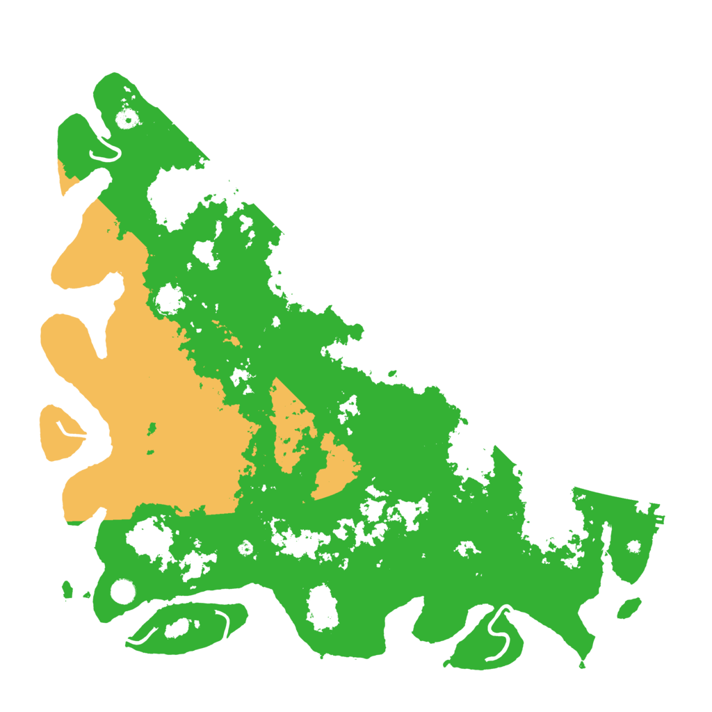 Biome Rust Map: Procedural Map, Size: 5000, Seed: 1532208762