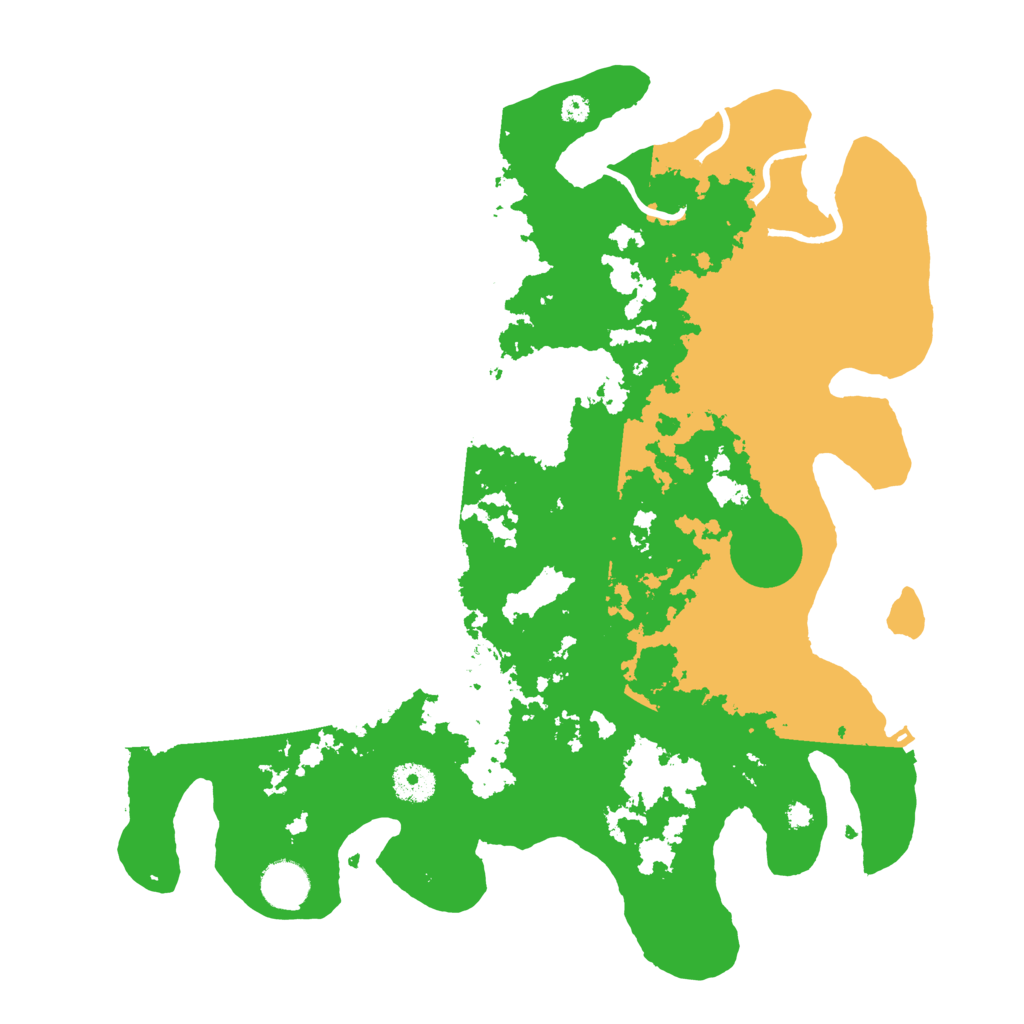 Biome Rust Map: Procedural Map, Size: 3750, Seed: 86941