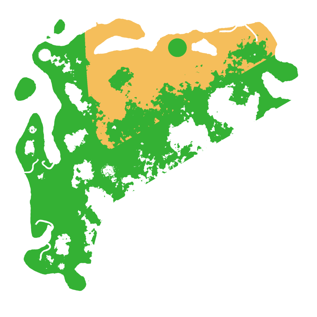 Biome Rust Map: Procedural Map, Size: 4500, Seed: 975549