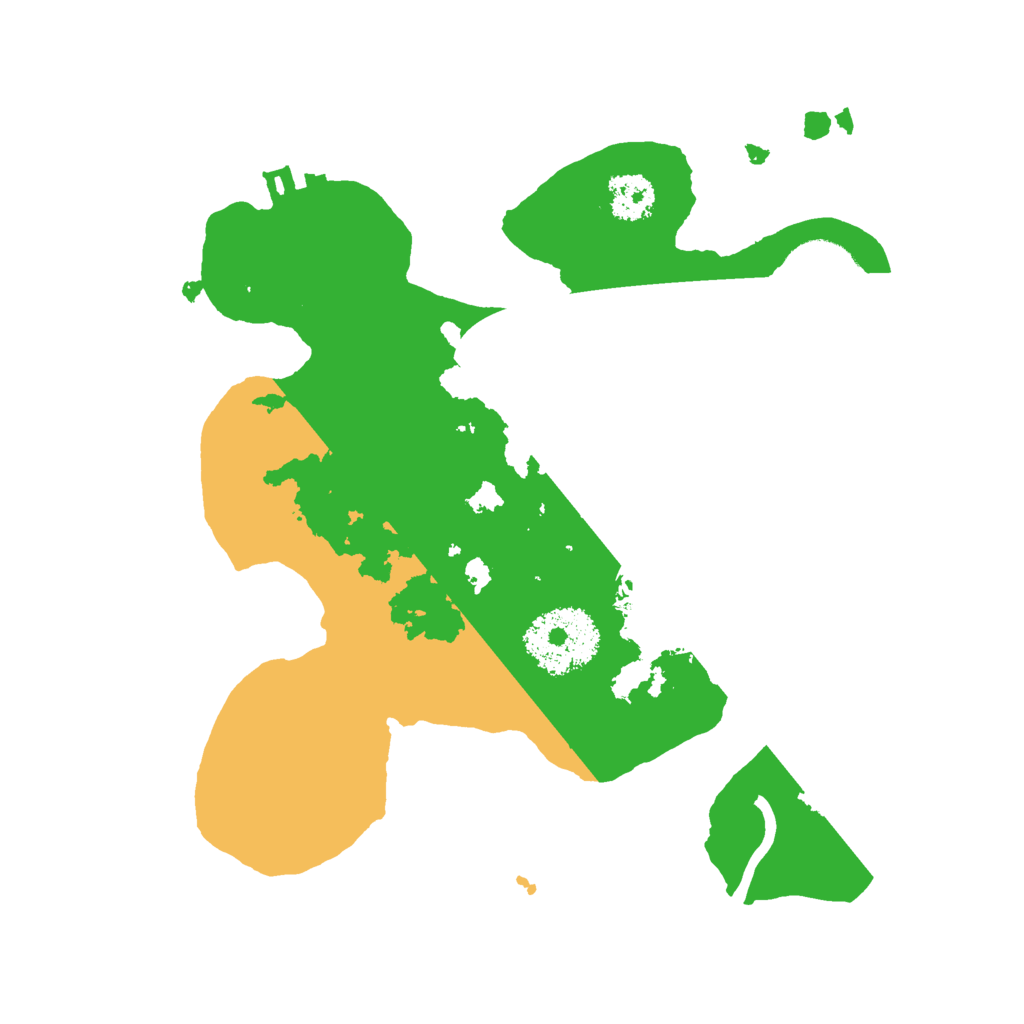 Biome Rust Map: Procedural Map, Size: 2250, Seed: 20211123