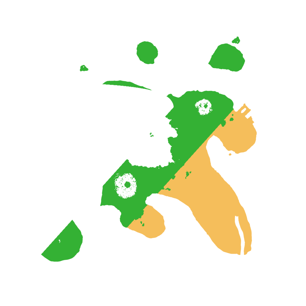 Biome Rust Map: Procedural Map, Size: 2002, Seed: 2