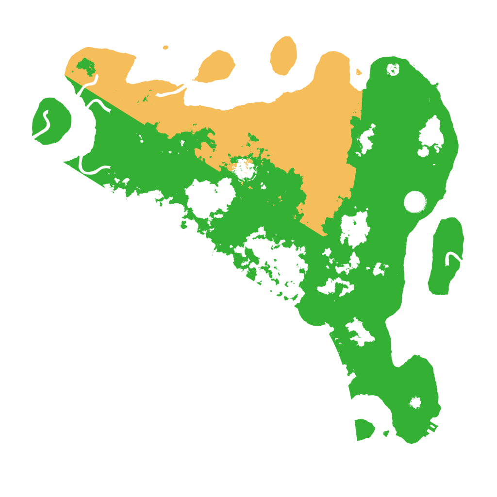 Biome Rust Map: Procedural Map, Size: 4000, Seed: 631742105