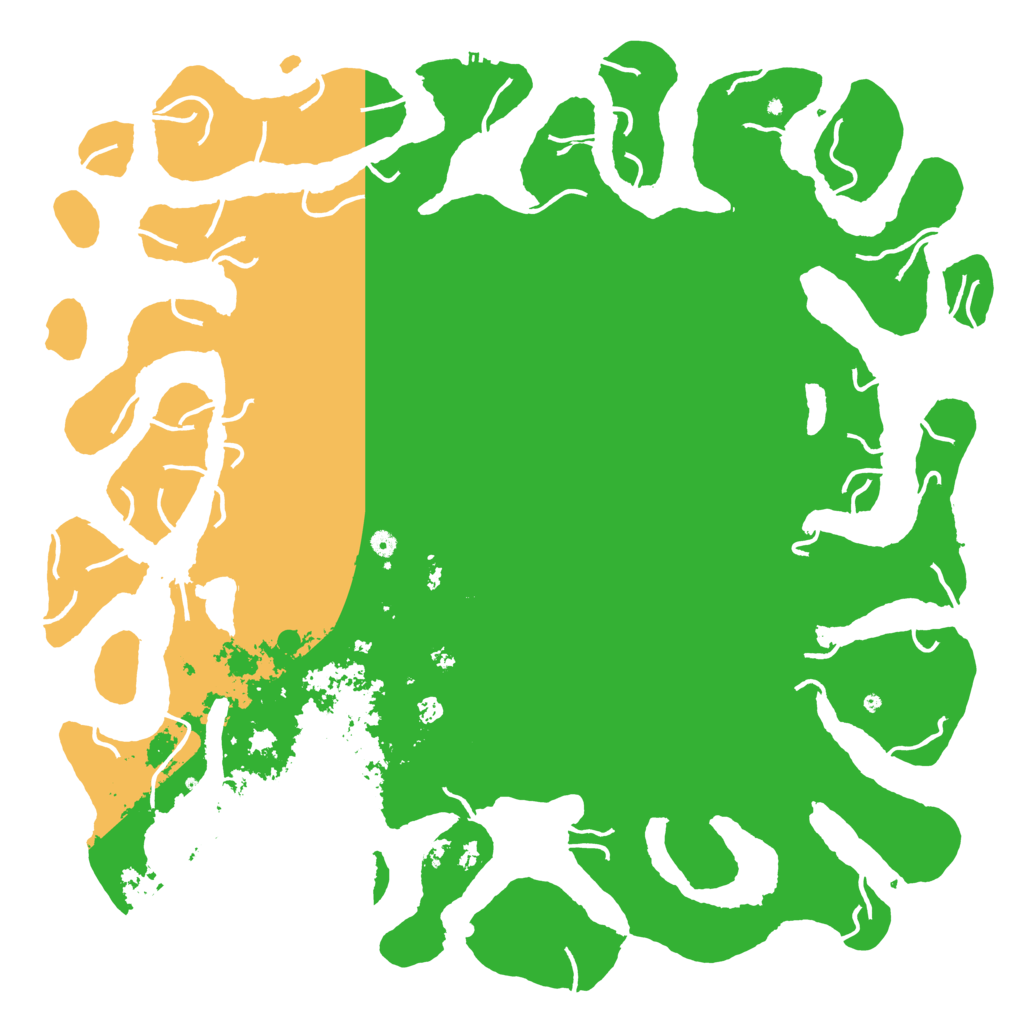 Biome Rust Map: Procedural Map, Size: 6000, Seed: 1763514497