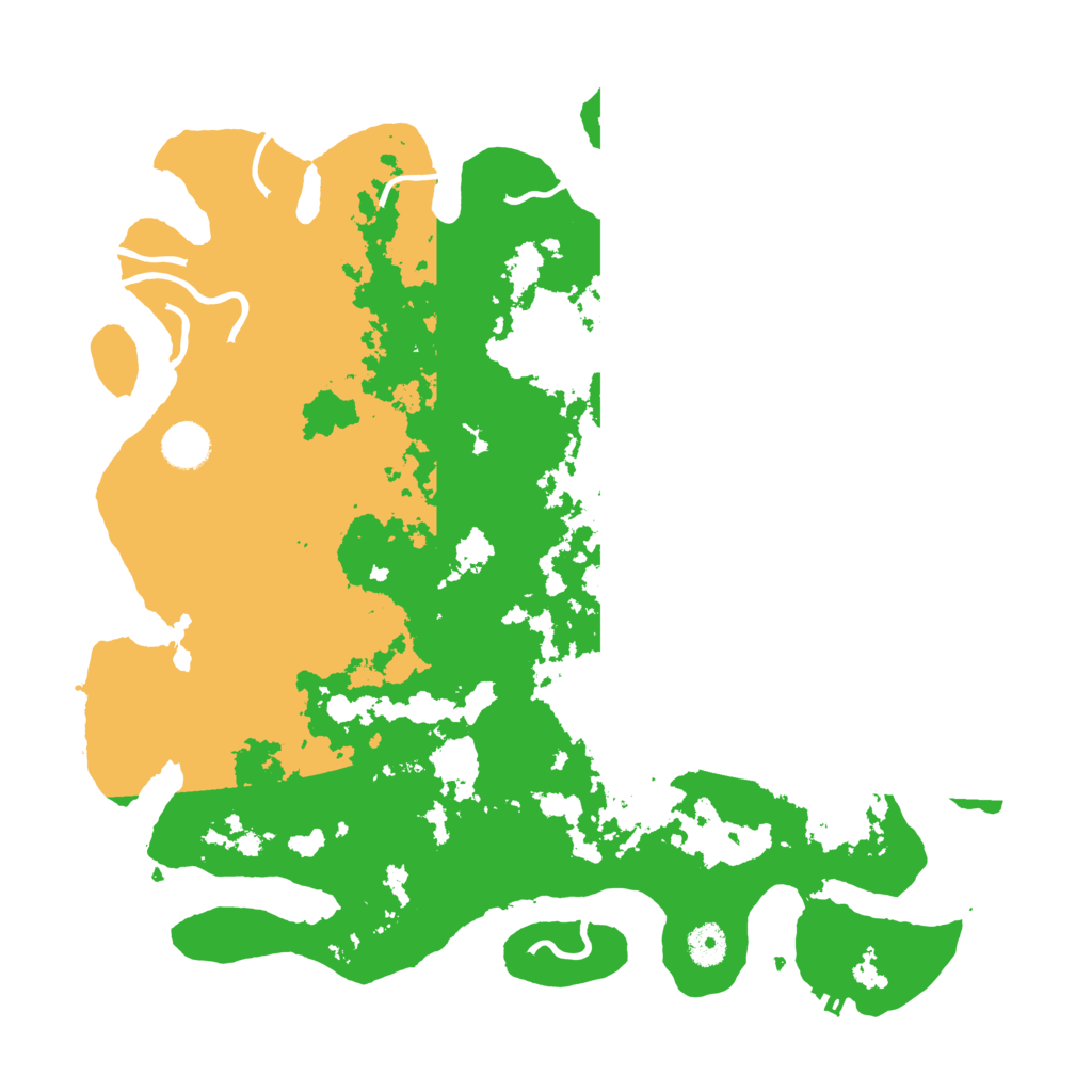 Biome Rust Map: Procedural Map, Size: 4025, Seed: 69696