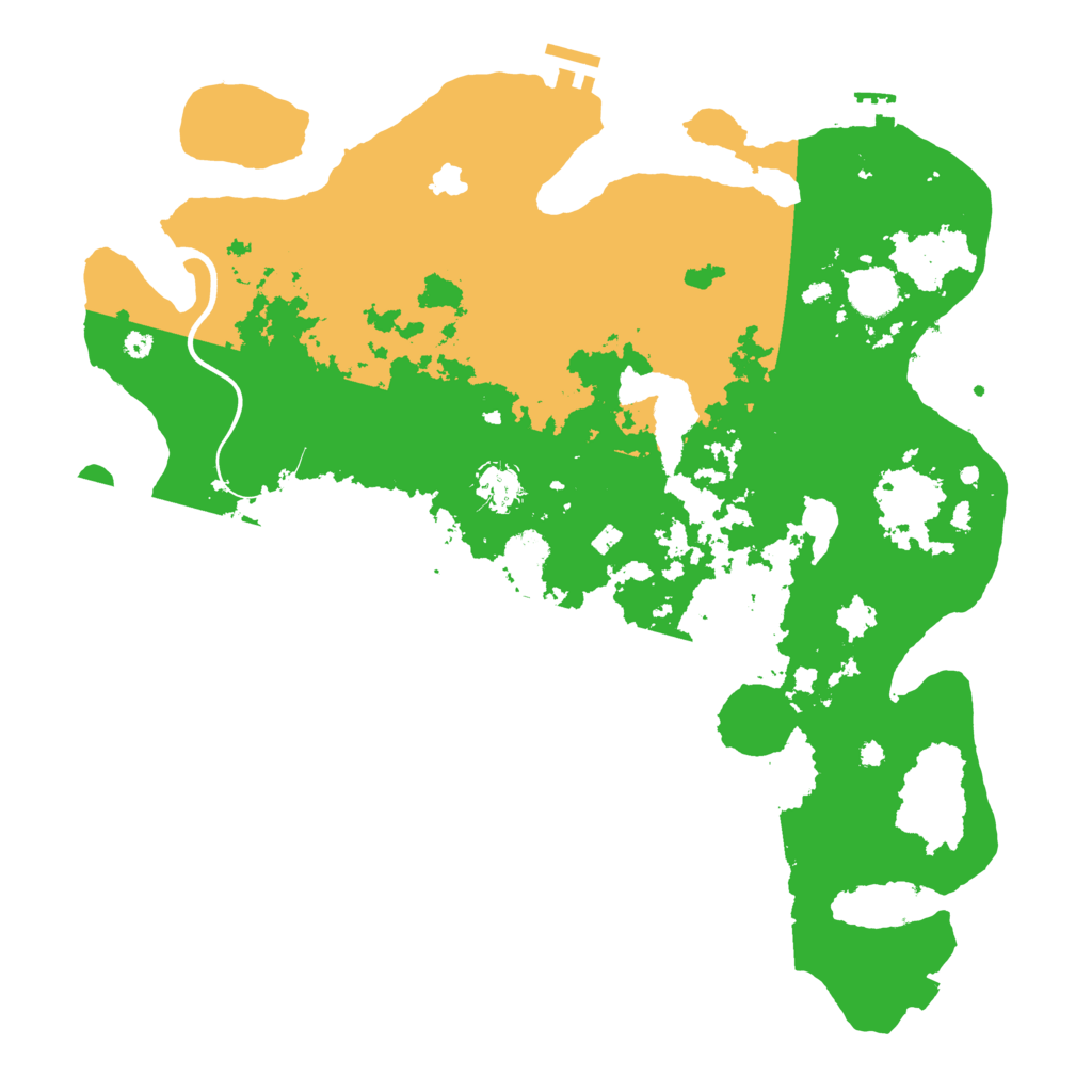 Biome Rust Map: Procedural Map, Size: 4000, Seed: 1702162038