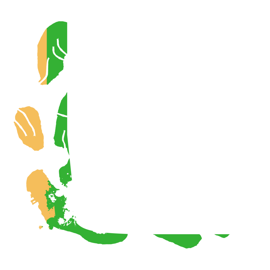 Biome Rust Map: Procedural Map, Size: 3550, Seed: 605444