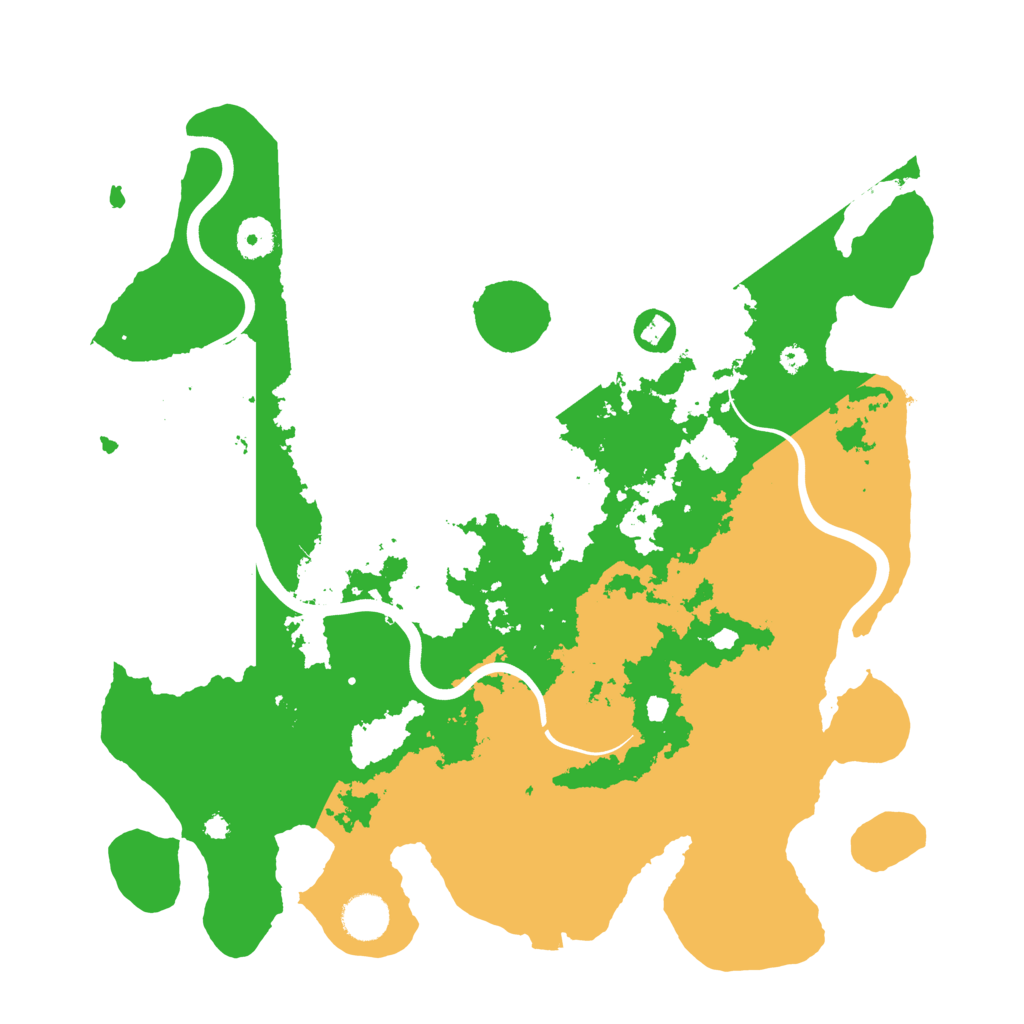 Biome Rust Map: Procedural Map, Size: 3850, Seed: 1791347275