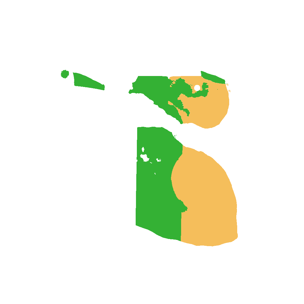 Biome Rust Map: Procedural Map, Size: 1500, Seed: 1091095776