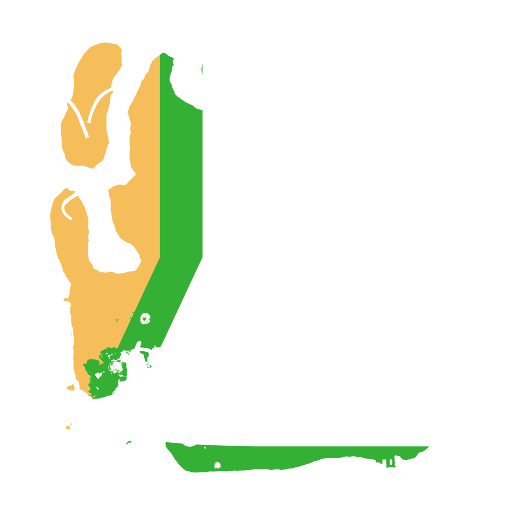 Biome Rust Map: Procedural Map, Size: 3500, Seed: 677076003