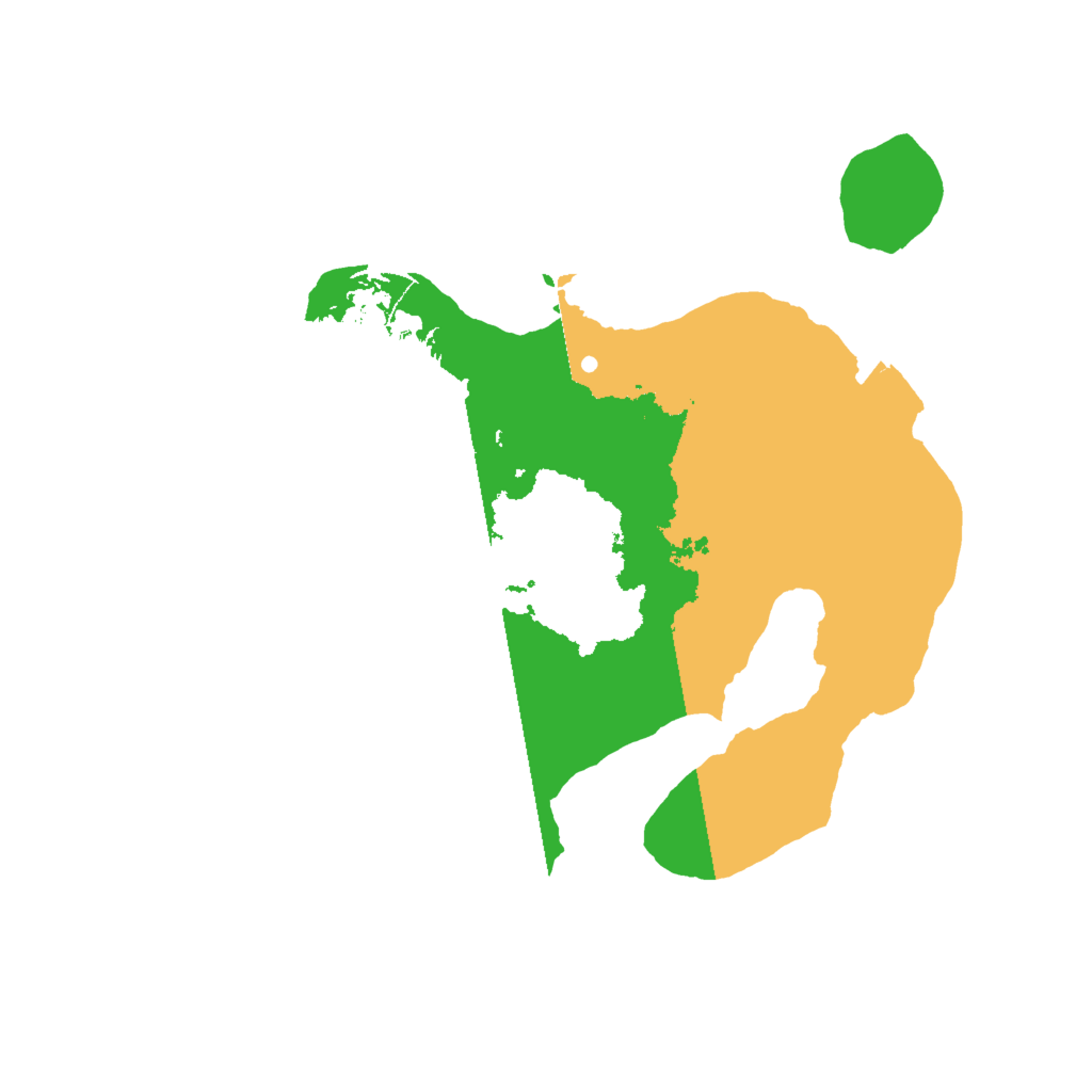 Biome Rust Map: Procedural Map, Size: 2000, Seed: 1710172214