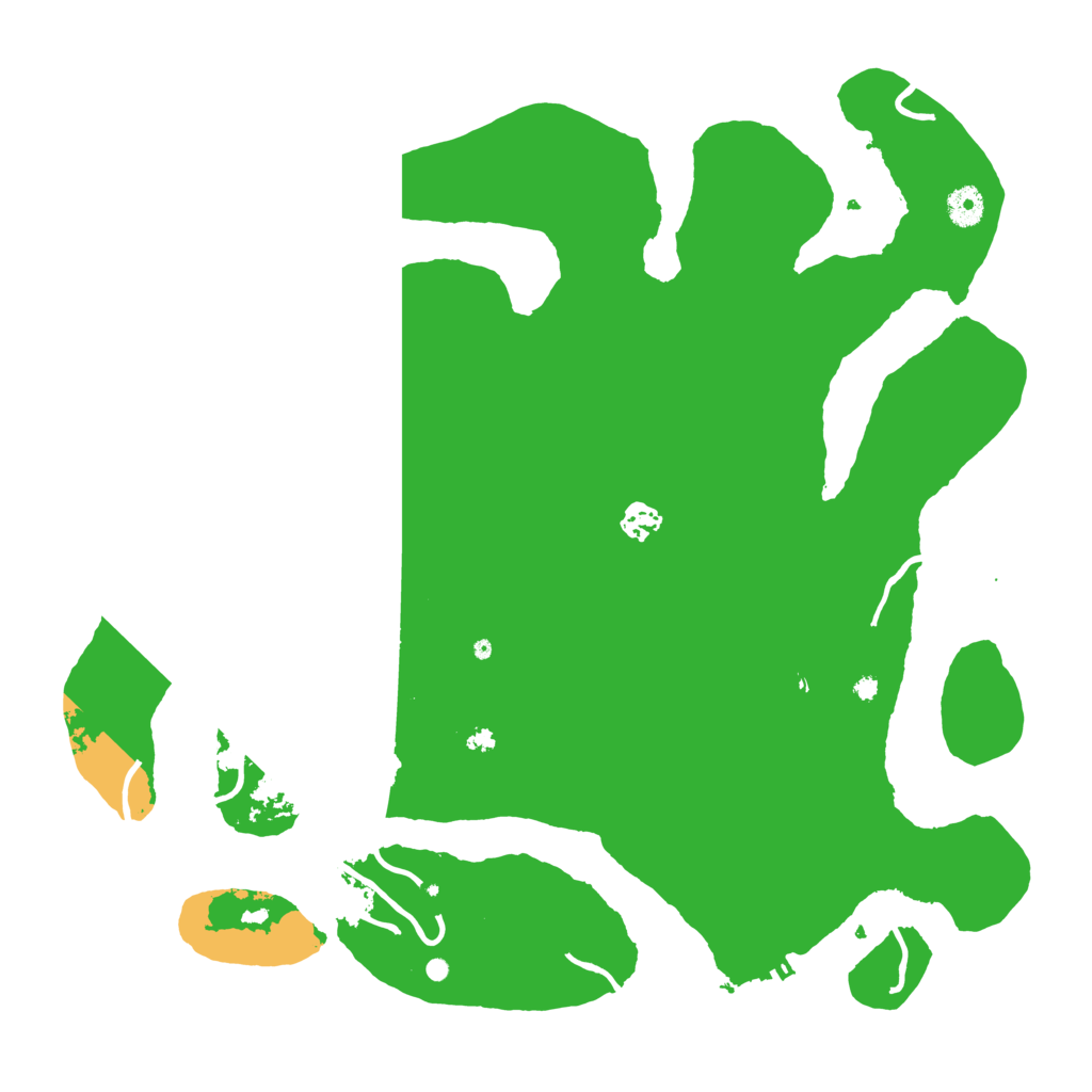 Biome Rust Map: Procedural Map, Size: 4250, Seed: 11911