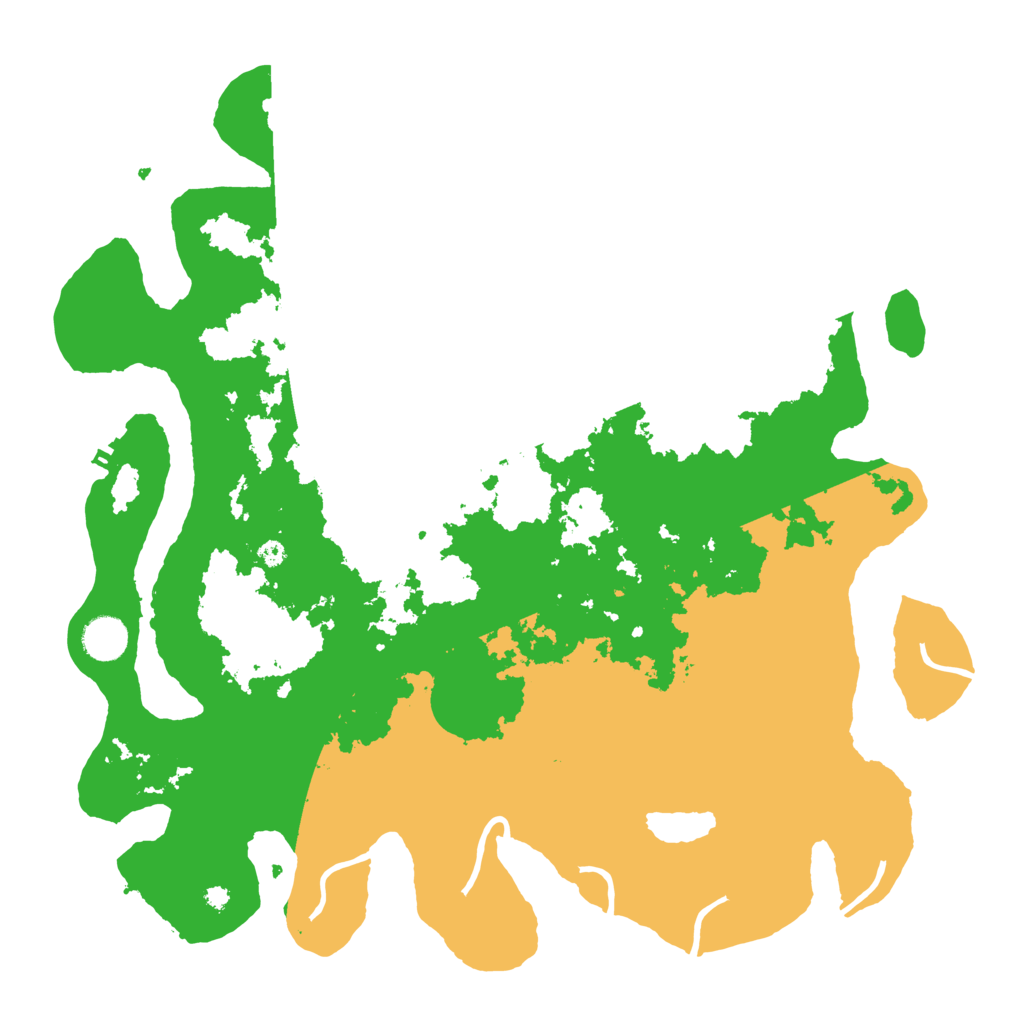 Biome Rust Map: Procedural Map, Size: 4000, Seed: 910595