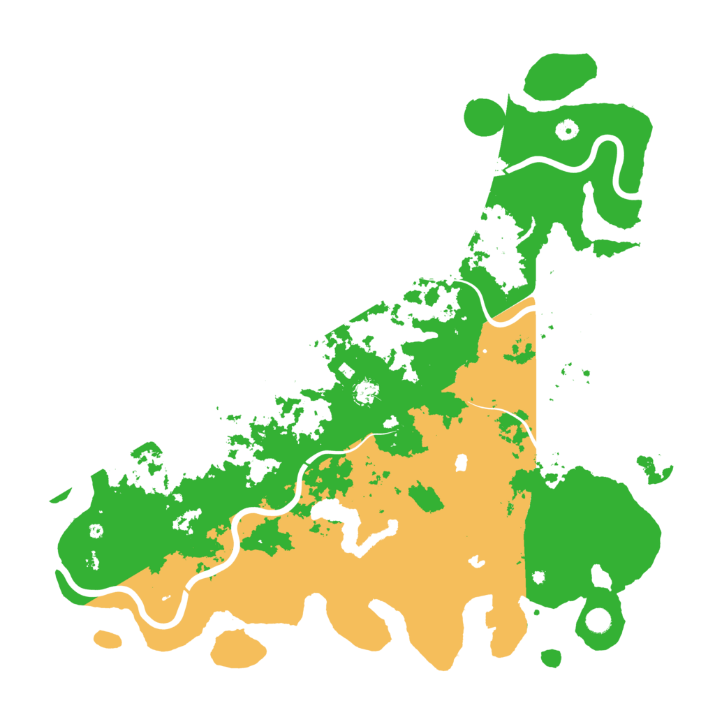 Biome Rust Map: Procedural Map, Size: 5000, Seed: 1750