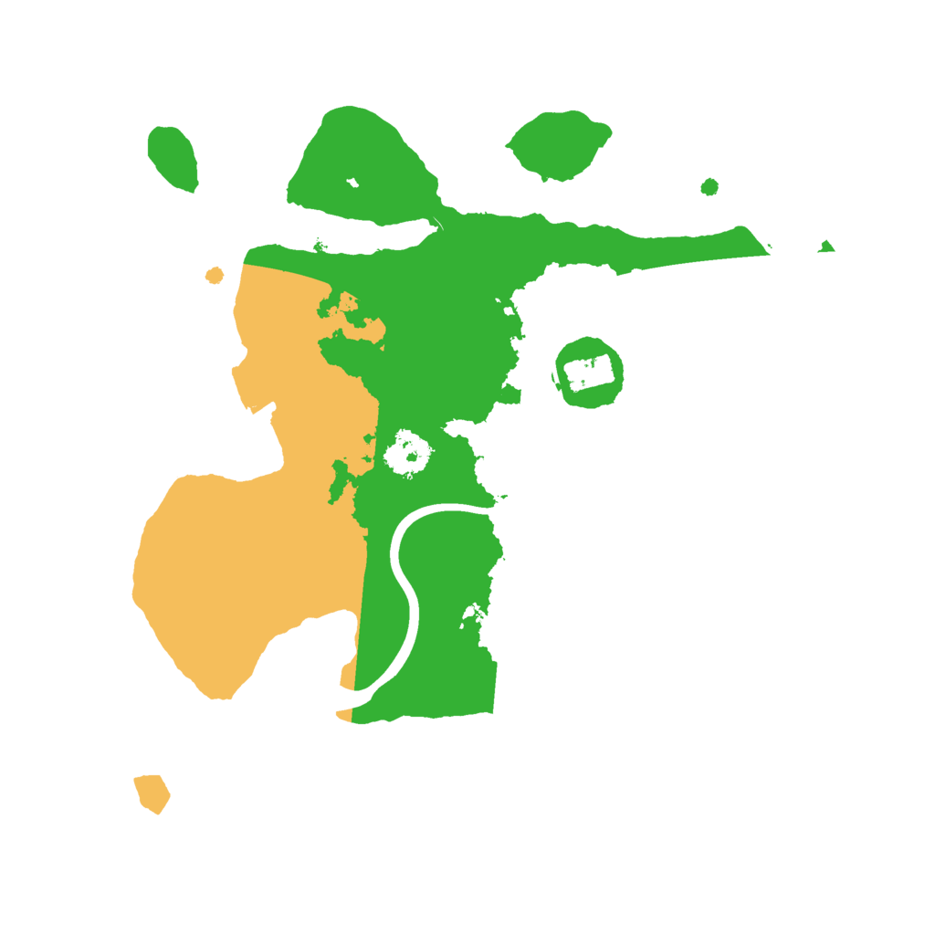 Biome Rust Map: Procedural Map, Size: 2175, Seed: 1690369226