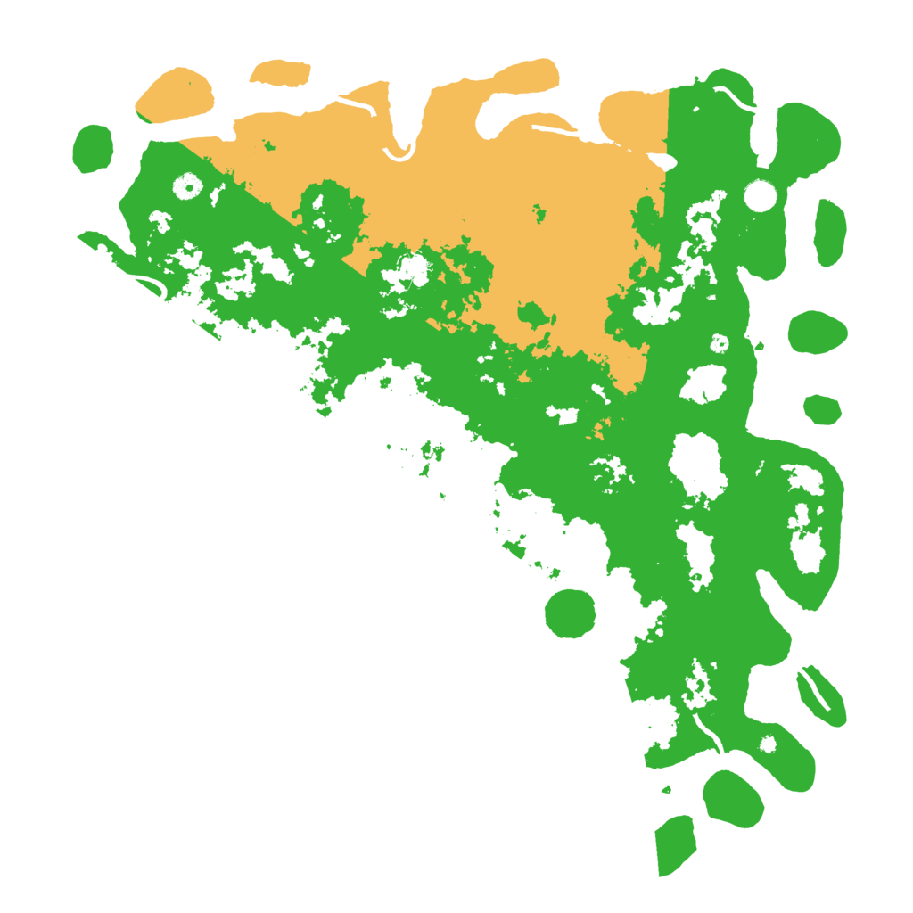 Biome Rust Map: Procedural Map, Size: 5000, Seed: 312254797
