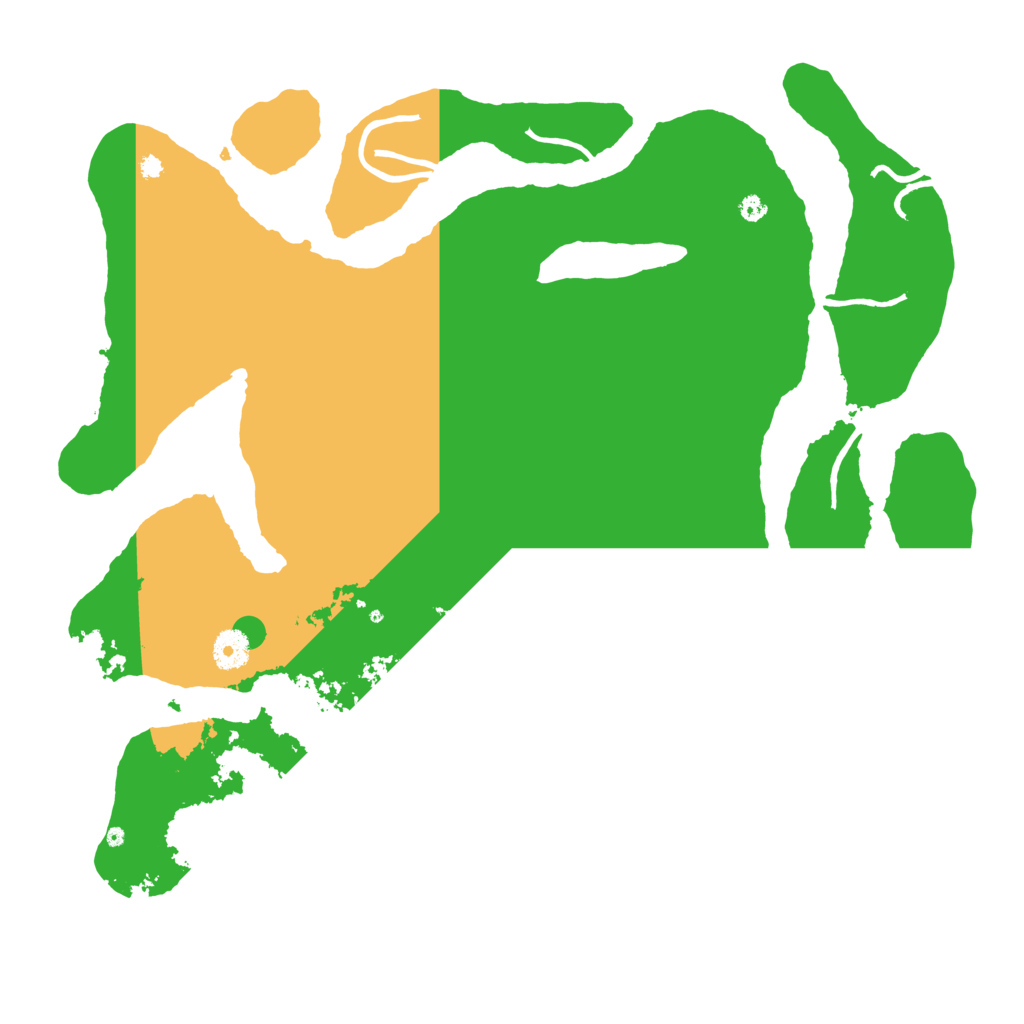 Biome Rust Map: Procedural Map, Size: 4000, Seed: 441195550