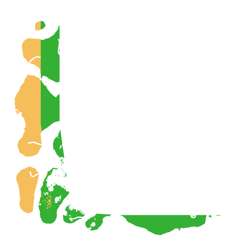 Biome Rust Map: Procedural Map, Size: 4500, Seed: 1953122949