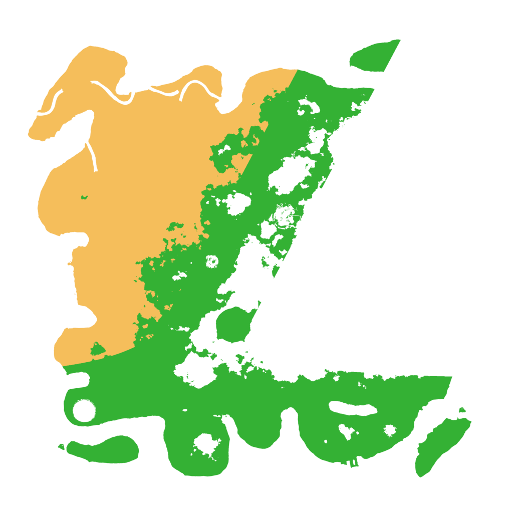 Biome Rust Map: Procedural Map, Size: 4000, Seed: 321312