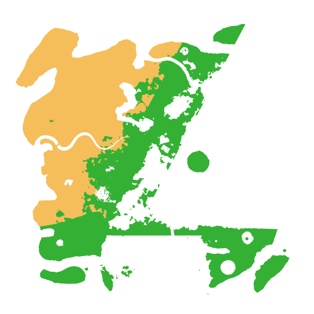 Biome Rust Map: Procedural Map, Size: 4000, Seed: 321312