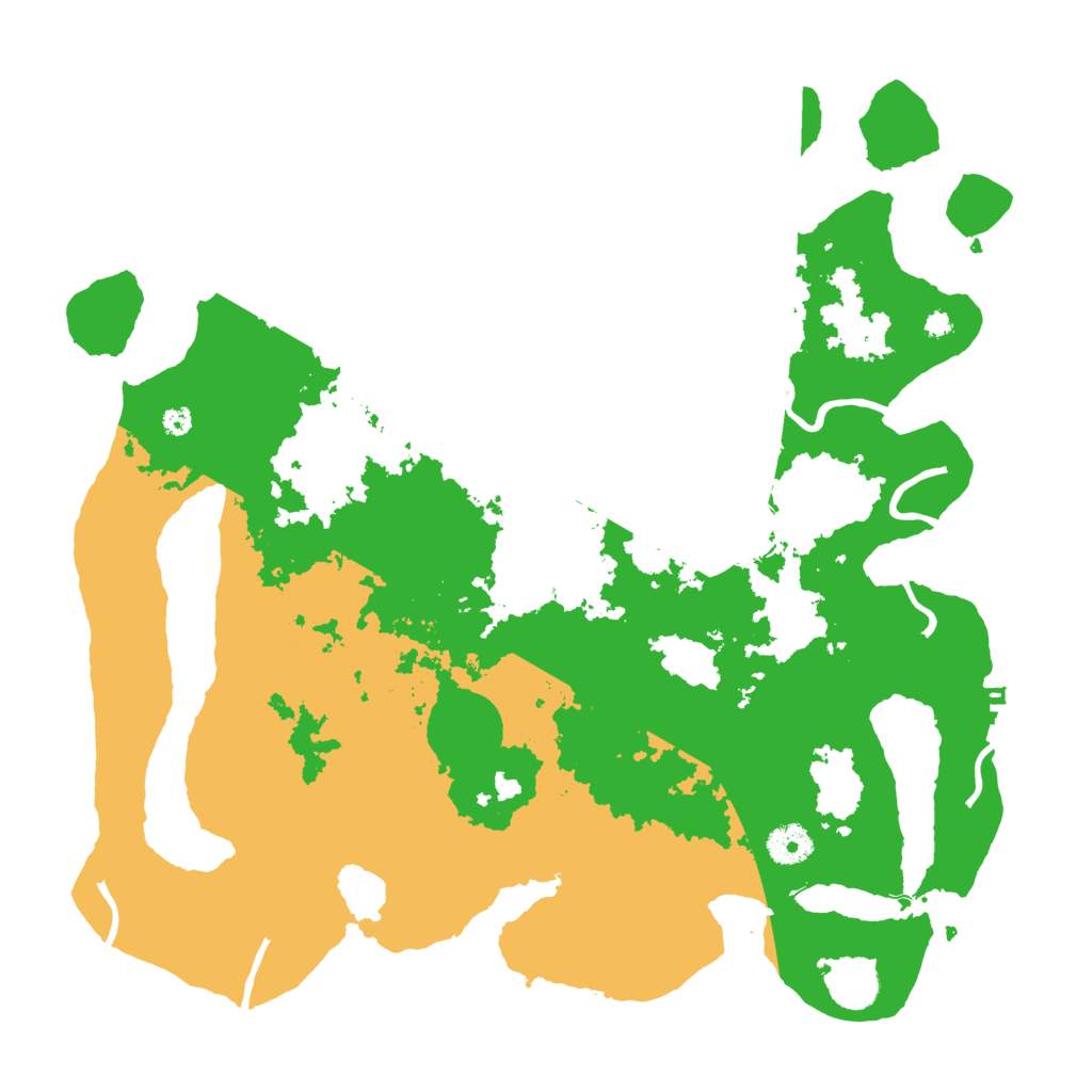 Biome Rust Map: Procedural Map, Size: 3850, Seed: 1003679690