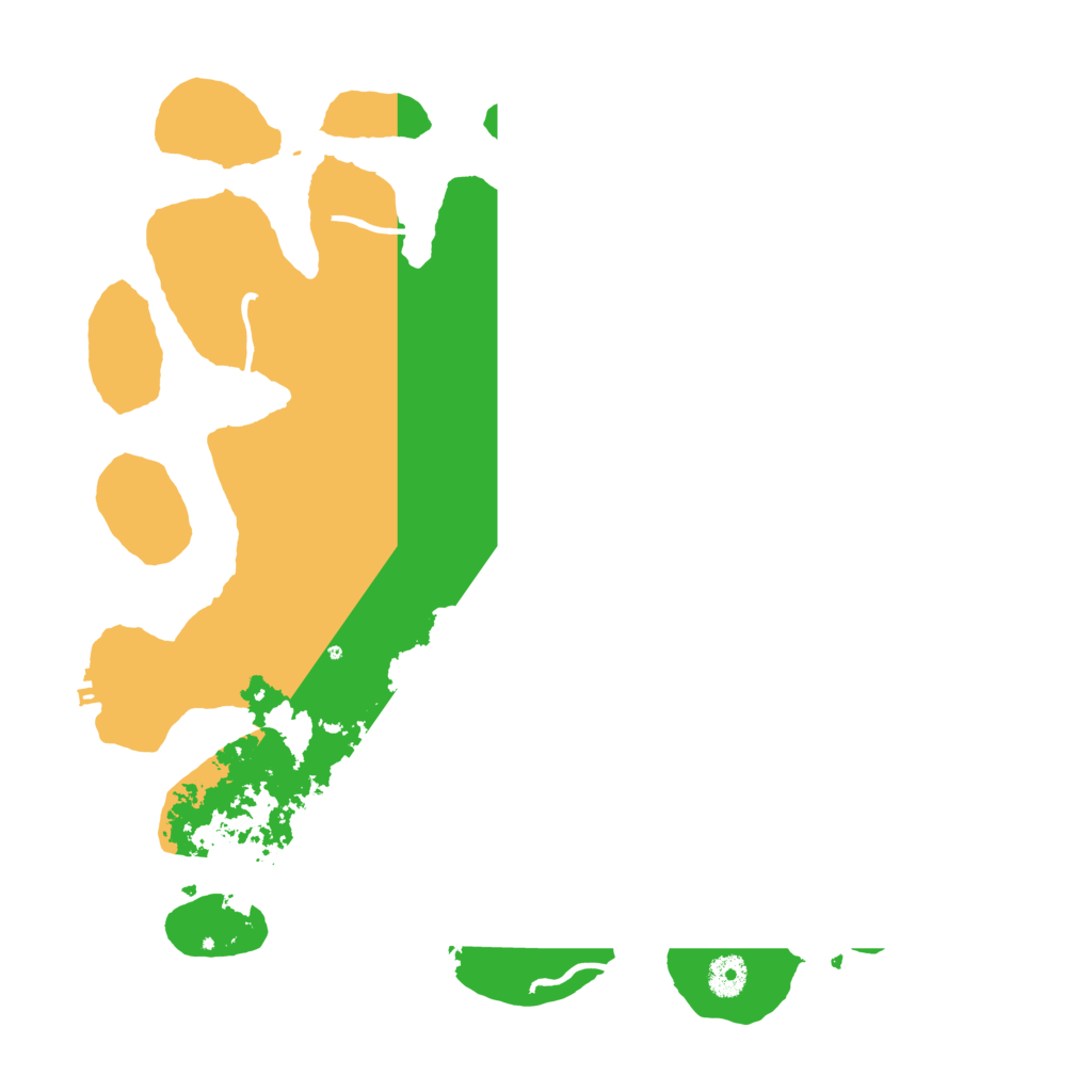 Biome Rust Map: Procedural Map, Size: 4000, Seed: 392