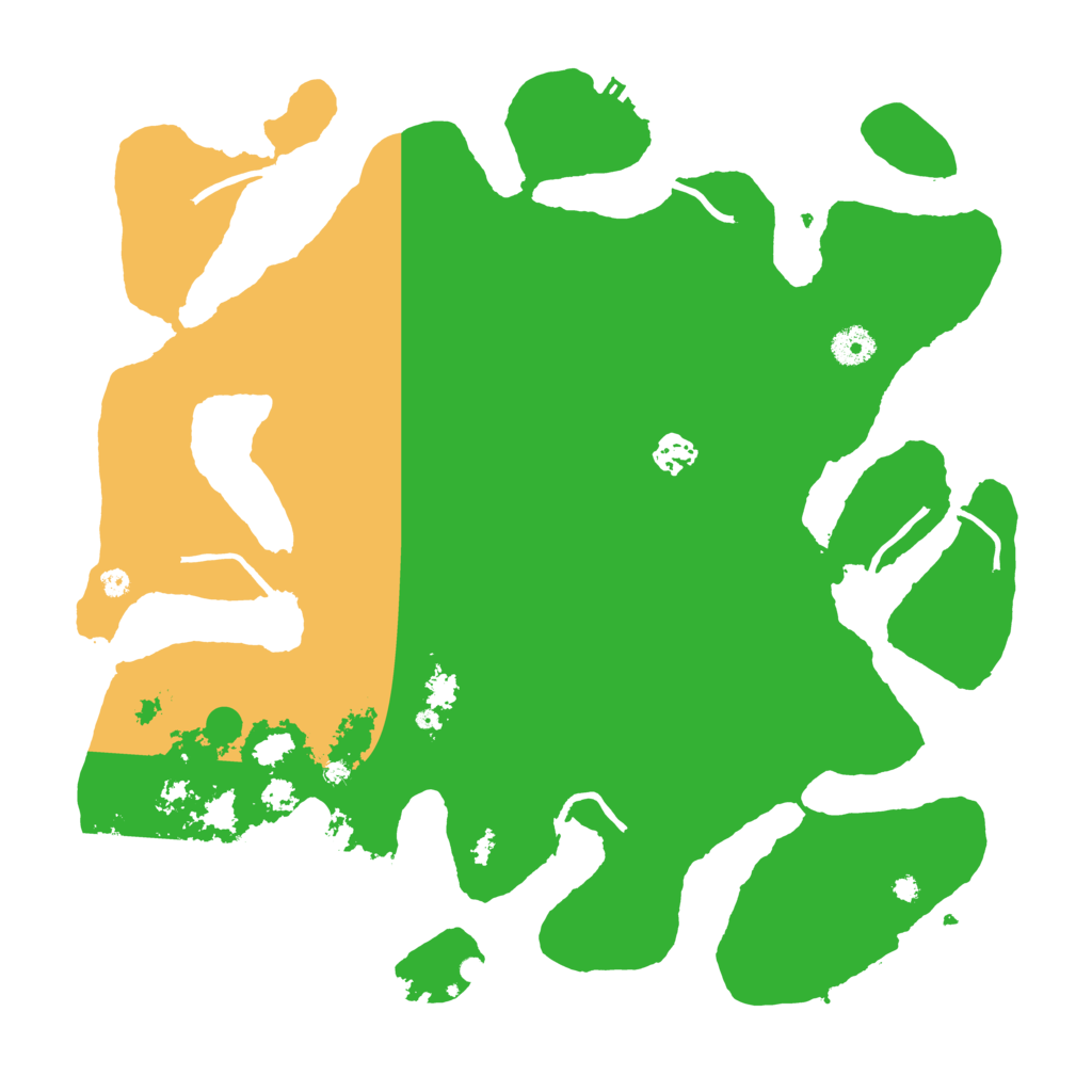 Biome Rust Map: Procedural Map, Size: 4000, Seed: 760