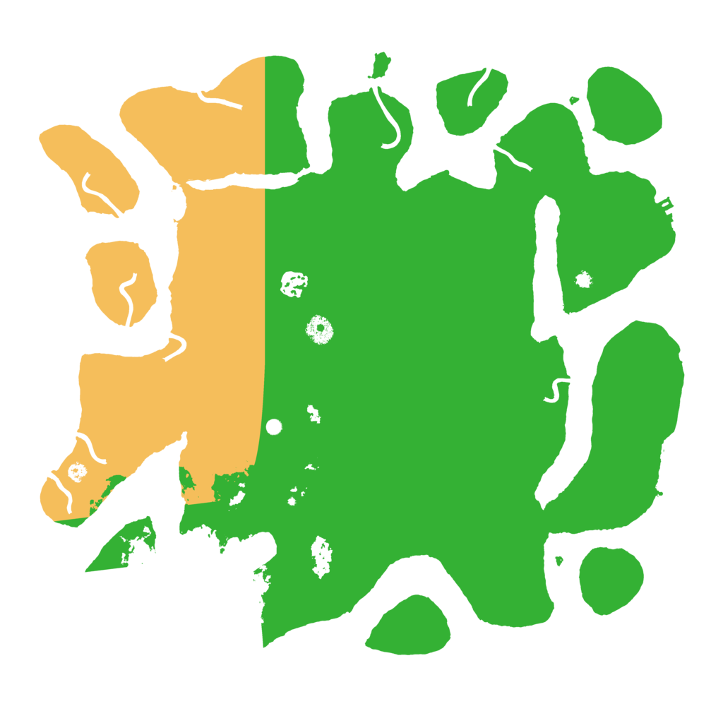 Biome Rust Map: Procedural Map, Size: 4000, Seed: 669689542