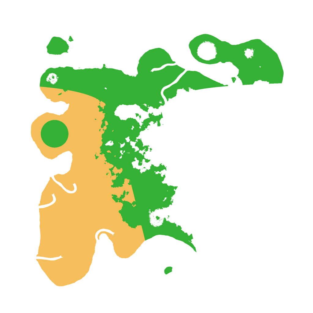 Biome Rust Map: Procedural Map, Size: 3000, Seed: 987337