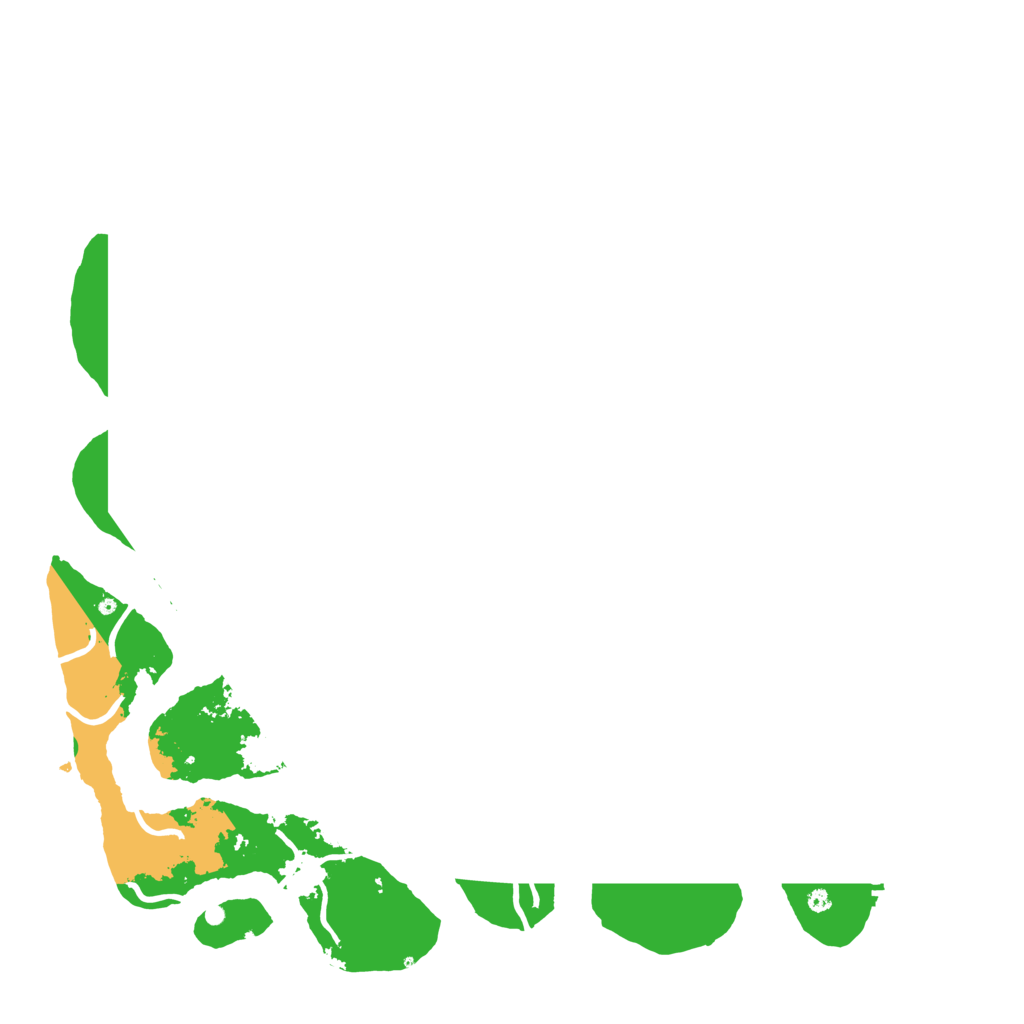 Biome Rust Map: Procedural Map, Size: 4500, Seed: 73293936