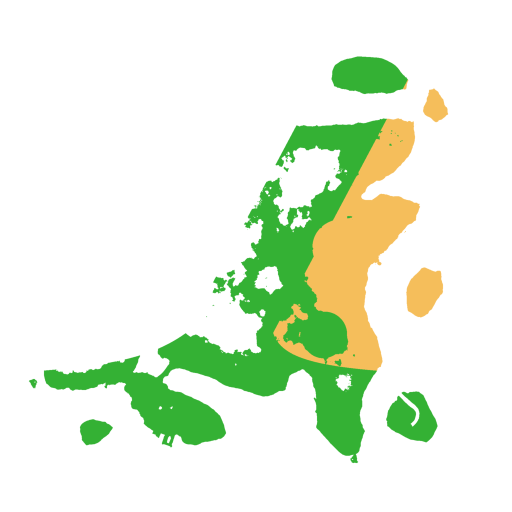 Biome Rust Map: Procedural Map, Size: 3000, Seed: 359003