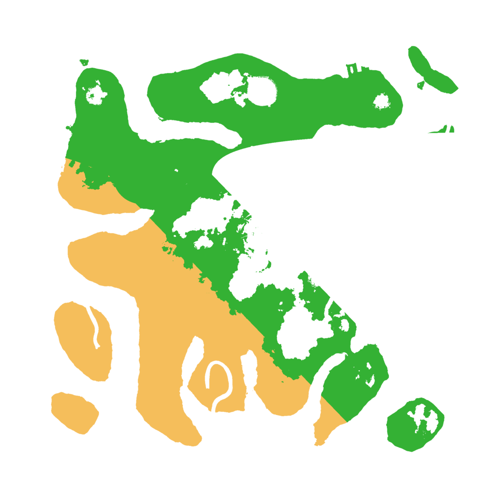 Biome Rust Map: Procedural Map, Size: 3000, Seed: 112394