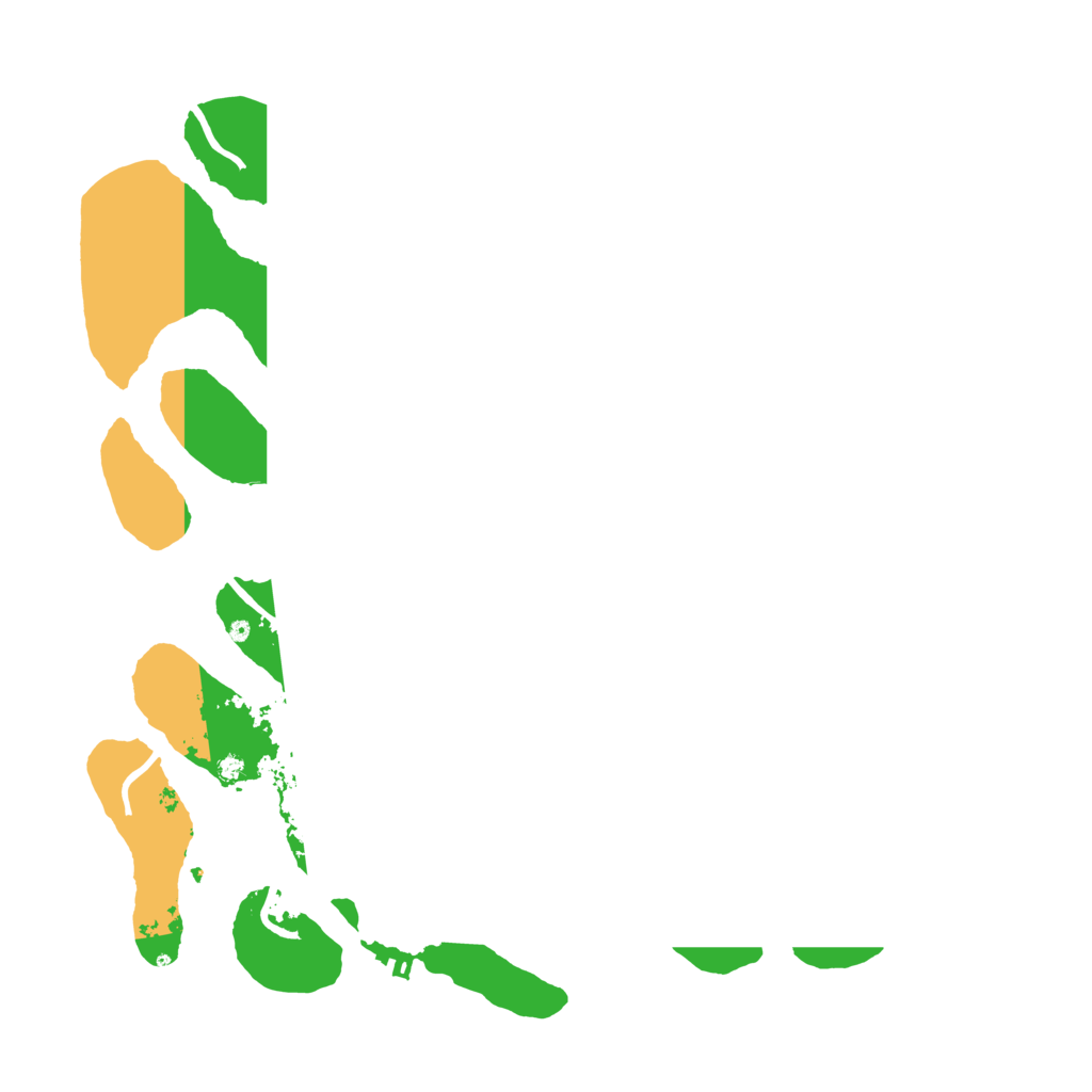 Biome Rust Map: Procedural Map, Size: 3800, Seed: 896488564