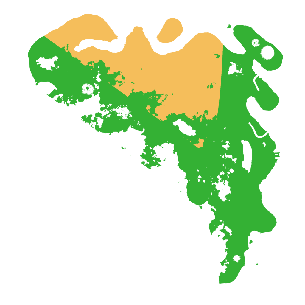 Biome Rust Map: Procedural Map, Size: 4000, Seed: 24112021