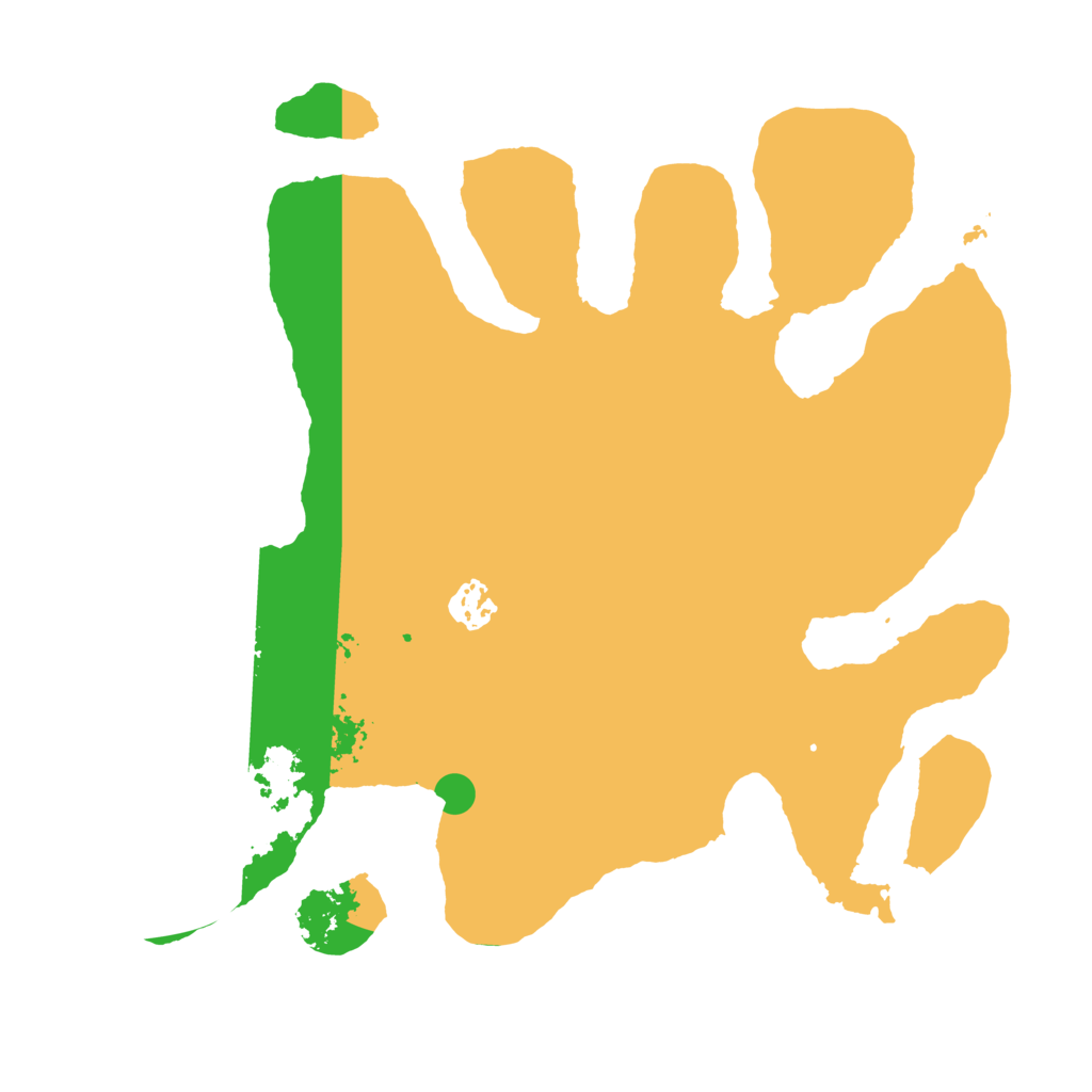 Biome Rust Map: Barren, Size: 3500, Seed: 1159306666