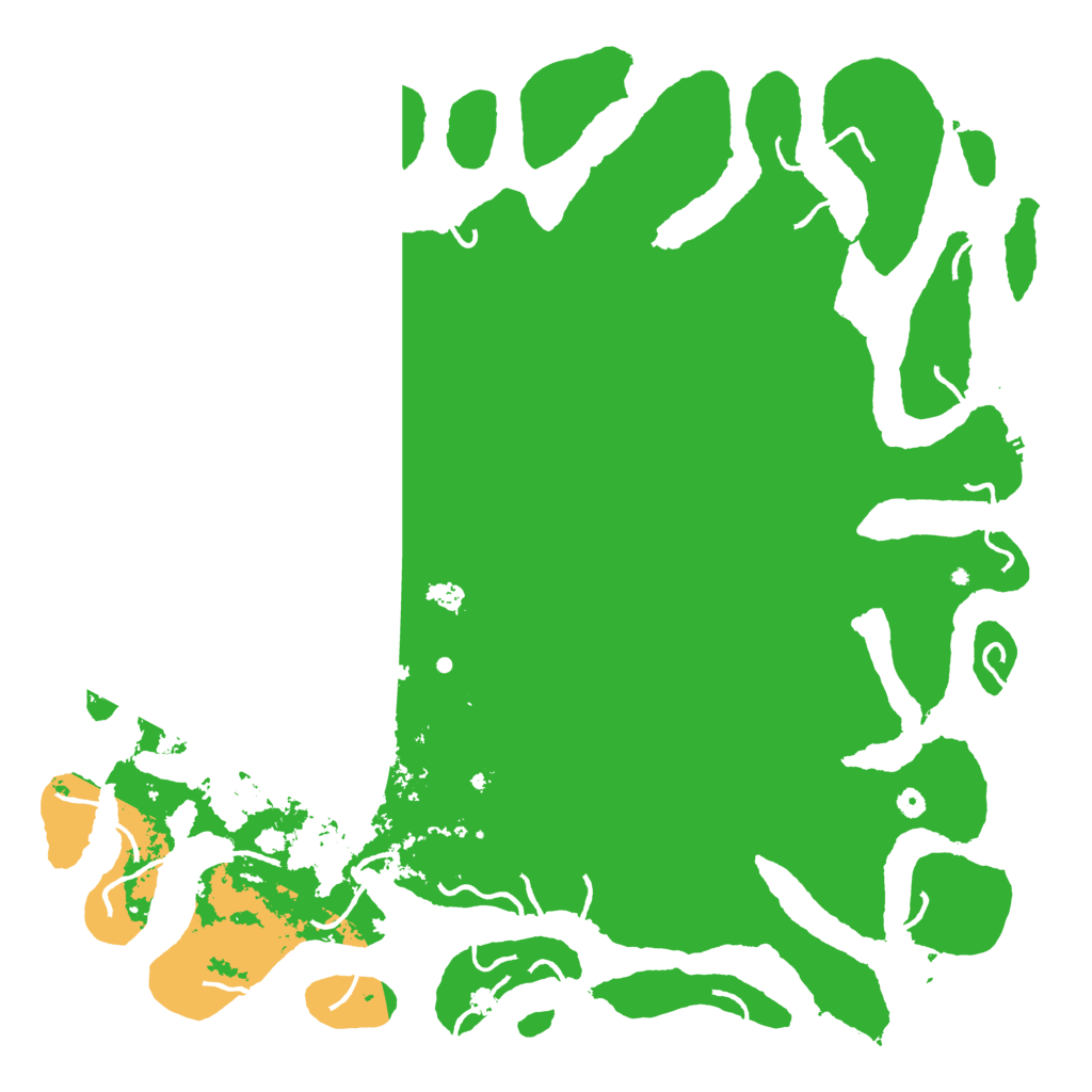 Biome Rust Map: Procedural Map, Size: 6000, Seed: 235235623