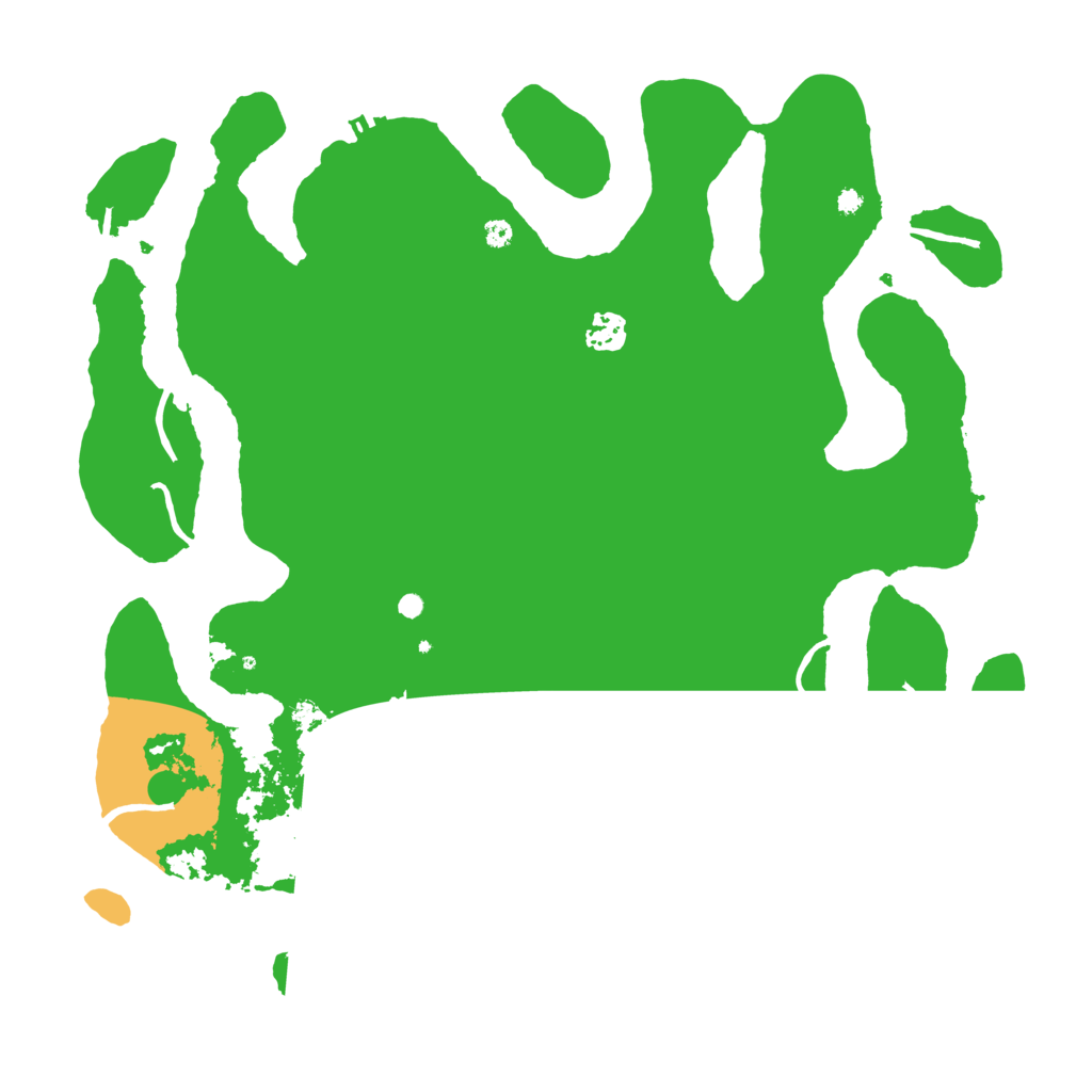 Biome Rust Map: Procedural Map, Size: 4000, Seed: 511202101